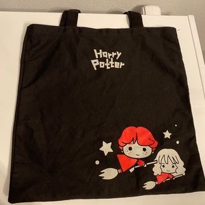 Harry Potter Chibi Tote Bag.